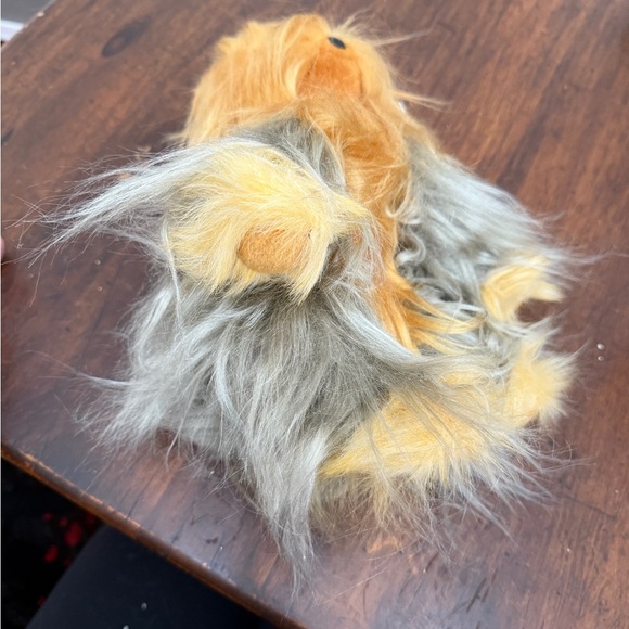 Ty Classic Misty Floppy Hairy Soft Plush Yorkie Dog 12" Long 2006 - Picture 6 of 9